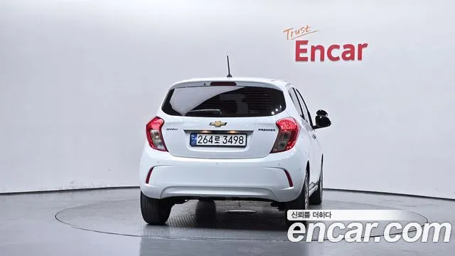 Chevrolet Spark The New — Фото автомобиля 4