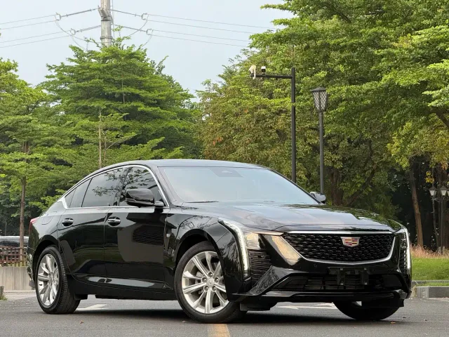 Cadillac CT5 — Фото автомобиля 2