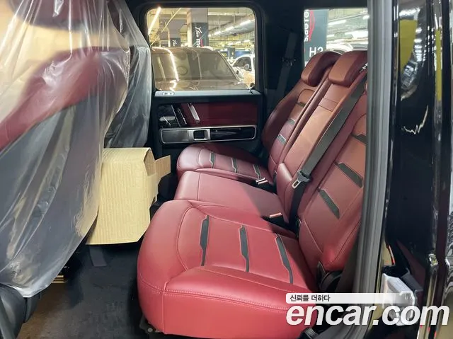 Mercedes-Benz G-Class — Фото автомобиля 8