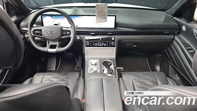 Genesis GV80 Coupe — Фото автомобиля 10