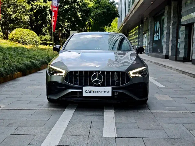 Mercedes-Benz CLA-Class AMG — Фото автомобиля 2