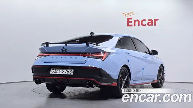 Hyundai Avante CN7 — Фото автомобиля 2