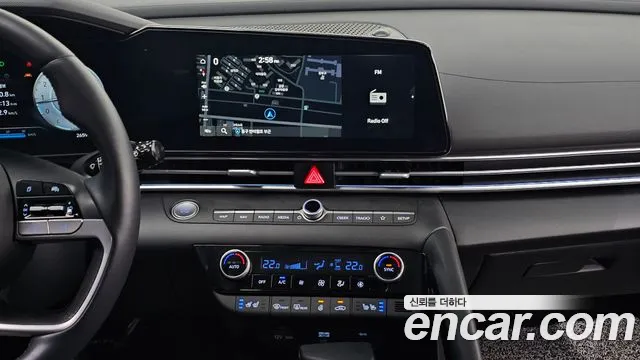Hyundai AVANTE Новый Avante (CN7) — Фото автомобиля 15