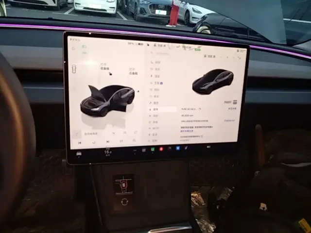 Tesla Model 3 — Фото автомобиля 12