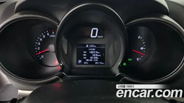 Kia RAY Новый Ray Prestige — Фото автомобиля 8