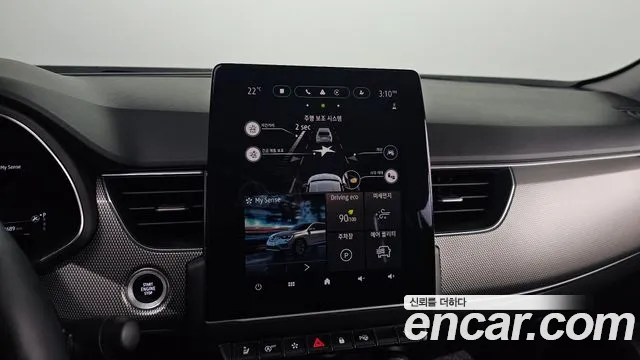 Renault-KoreaSamsung XM3 — Фото автомобиля 5