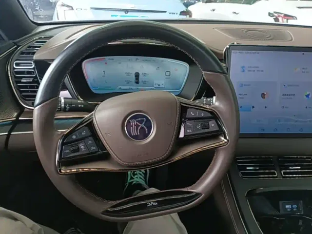 BYD Han — Фото автомобиля 10