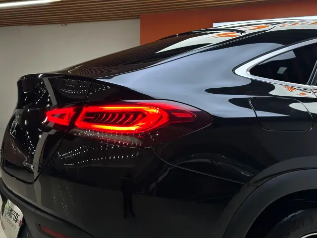 Mercedes-Benz GLE Coupe — Фото автомобиля 9