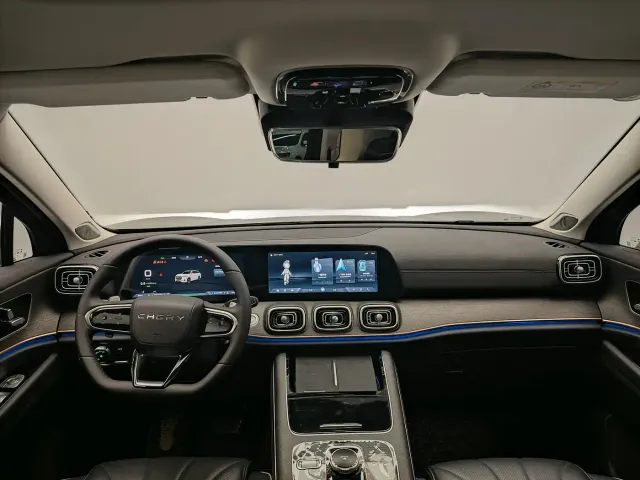 Chery Tiggo 9 — Фото автомобиля 9