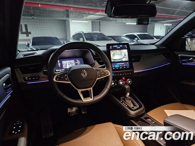 Renault-KoreaSamsung Arkana Arkana 1.6 GTe Iconic — Фото автомобиля 5