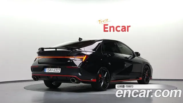 Hyundai Avante CN7 — Фото автомобиля 2
