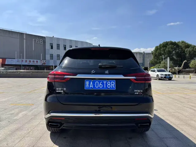 Hongqi HS5 — Фото автомобиля 5