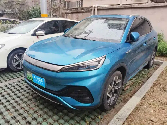Фотография автомобиля — BYD Yuan PLUS