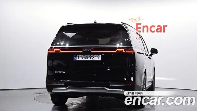 Kia Canival Carnival 4 поколение 9 мест Noblesse — Фото автомобиля 4