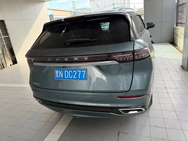Chery Tiggo 9 — Фото автомобиля 4