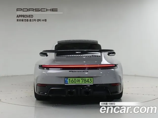 Porsche 911 992 — Фото автомобиля 4