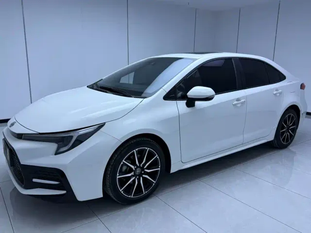 Toyota Levin — Фото автомобиля 2