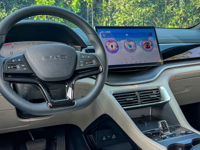 BYD Song PLUS — Фото автомобиля 10