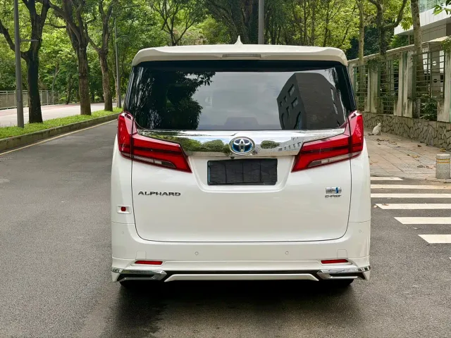 Toyota Alphard — Фото автомобиля 17