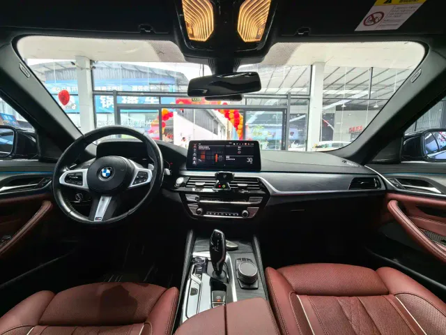 BMW 5 Series — Фото автомобиля 19