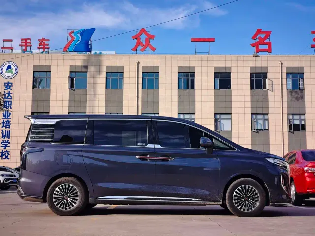 Hongqi HQ9 PHEV — Фото автомобиля 4