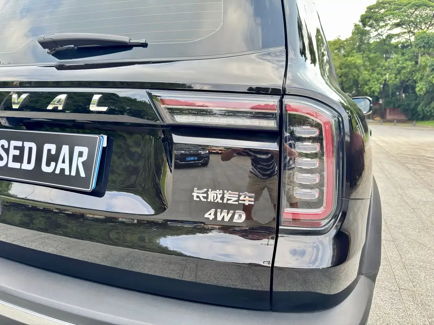 Haval Haval Big Dog 2022 2.0T DCT AWD Chinese Pastoral Dog Edition — Фото автомобиля 25