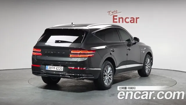Genesis GV80 2.5T Бензин AWD — Фото автомобиля 2