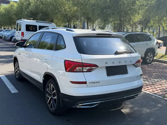 Škoda Kamiq 2022 1.5L Automatic Comfort Edition — Фото автомобиля 4