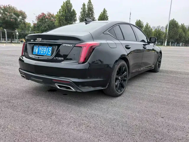Cadillac CT5 — Фото автомобиля 9
