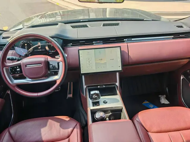 Land Rover Range Rover — Фото автомобиля 7