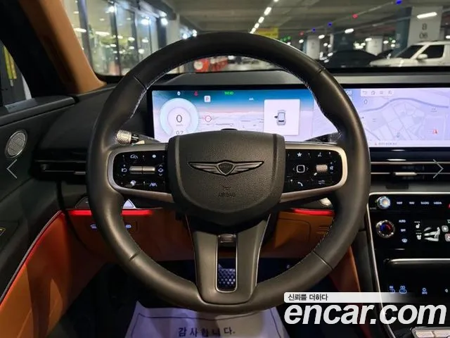 Genesis GV80 Coupe — Фото автомобиля 11