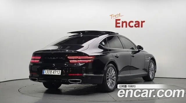 Genesis G80 RG3 — Фото автомобиля 2