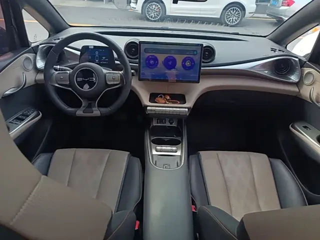 BYD Dolphin — Фото автомобиля 9