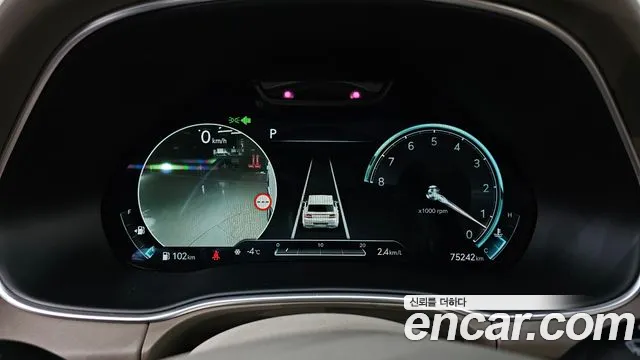 Genesis GV80 3.5T Бензин AWD — Фото автомобиля 8
