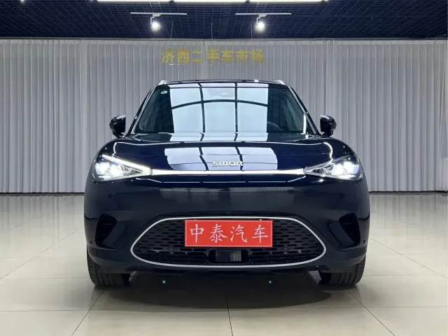 Smart #1 — Фото автомобиля 2