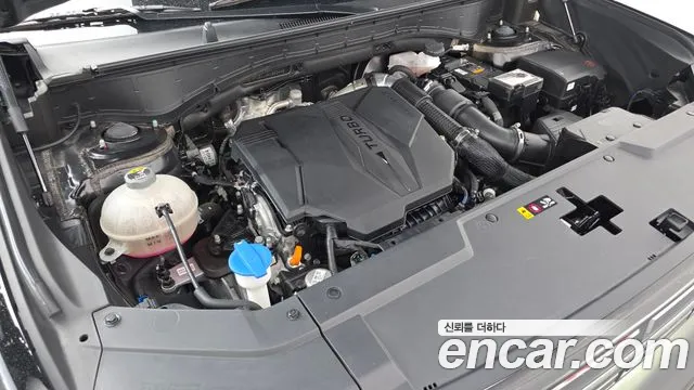 Hyundai Santafe Santa Fe (MX5) Бензин 2.5T 2WD — Фото автомобиля 6