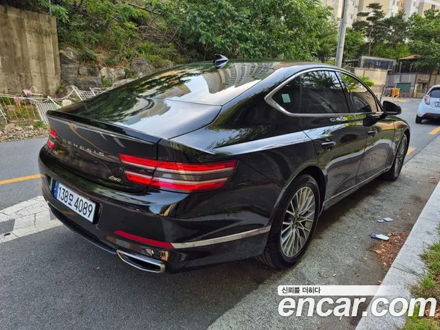 Genesis G80 Бензин 2.5 турбо AWD — Фото автомобиля 6