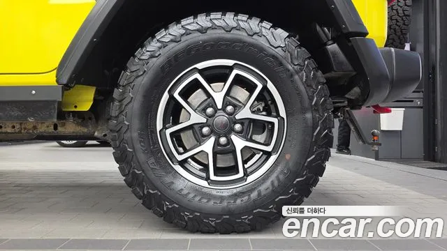 Jeep Wrangler JL — Фото автомобиля 5