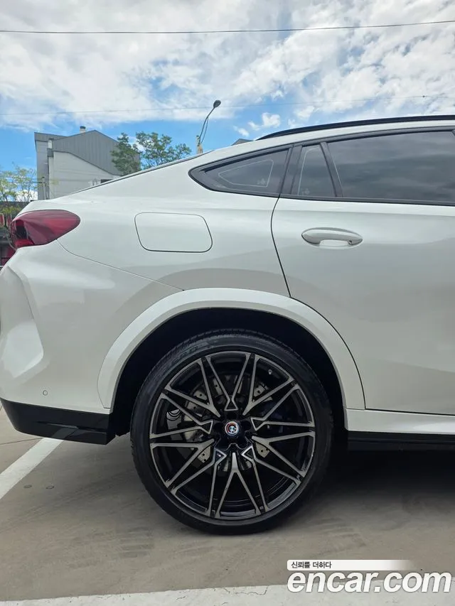 BMW X6 M G06 — Фото автомобиля 6