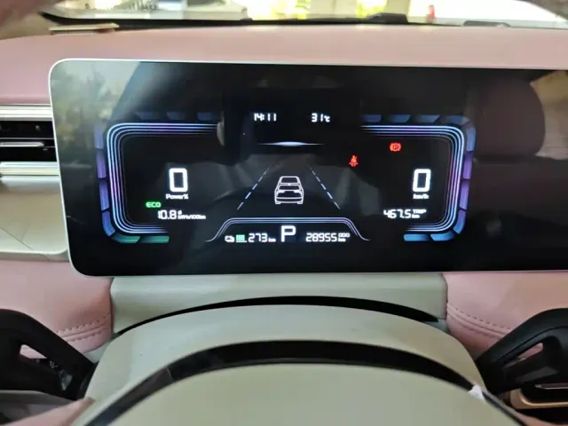 Geely Geometry E Firefly — Фото автомобиля 11