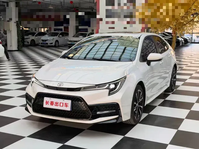 Фотография автомобиля — Toyota Levin