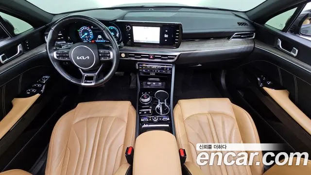 Kia K5 Signature — Фото автомобиля 5