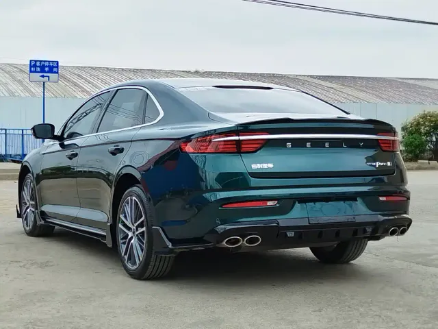 Geely Xingrui — Фото автомобиля 6