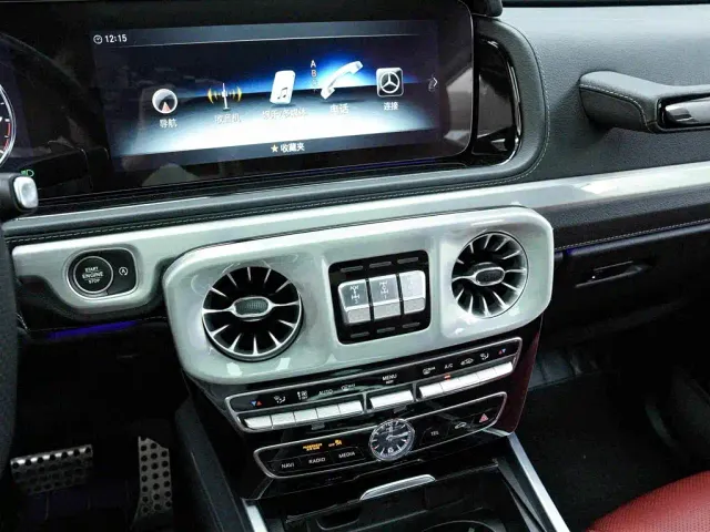 Mercedes-Benz G-Class AMG — Фото автомобиля 9