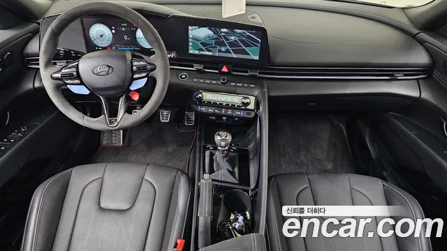 Hyundai Avante CN7 — Фото автомобиля 6