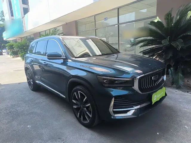 Geely Xingyue L — Фото автомобиля 3