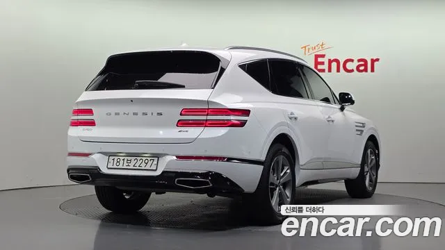 Genesis GV80 — Фото автомобиля 2