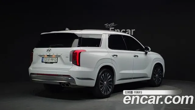 Hyundai Palisade The New Palisade Бензин 3.8 4WD — Фото автомобиля 2