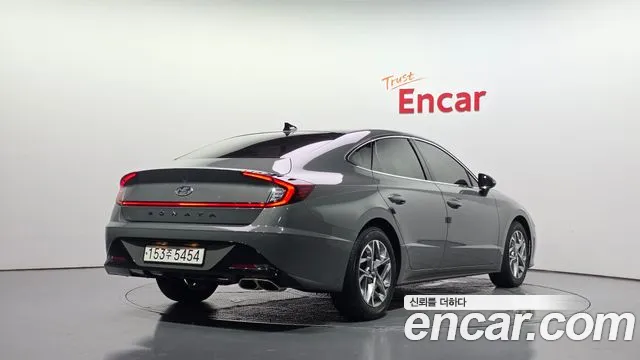 Hyundai Sonata Sonata (DN8) 1.6 Turbo — Фото автомобиля 2