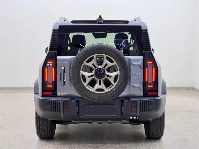 Jetour T2 — Фото автомобиля 5